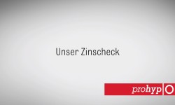 Unser Zinscheck