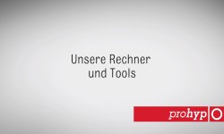 Unsere Rechner und Tools